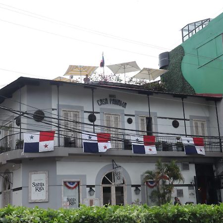 Hotel Casa Panama Bagian luar foto