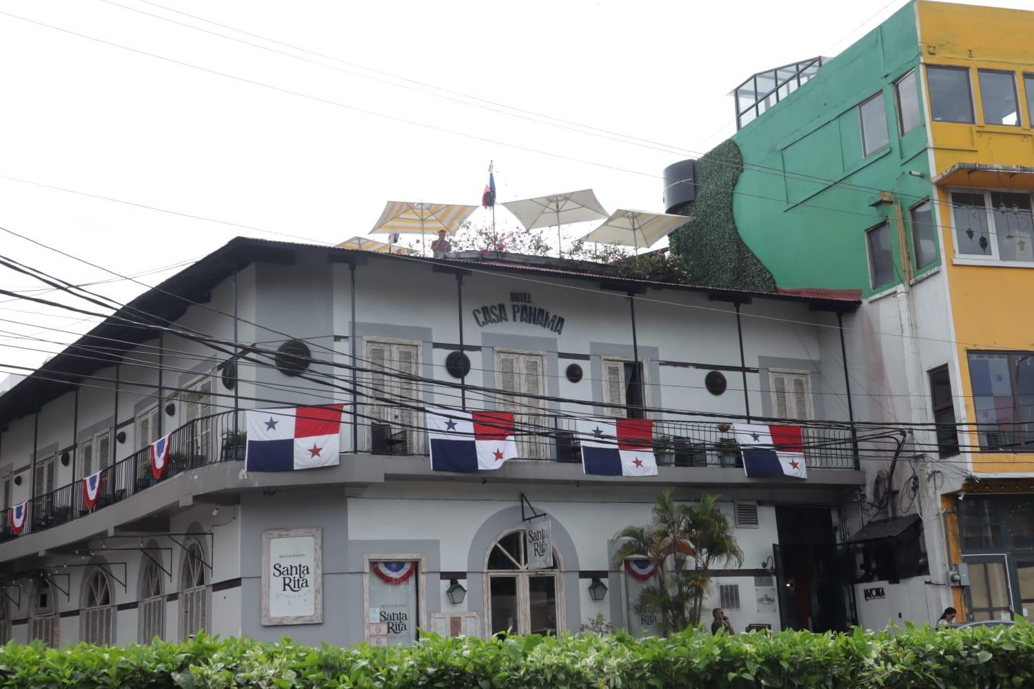 Hotel Casa Panama Bagian luar foto