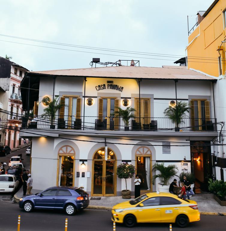 Hotel Casa Panama Bagian luar foto