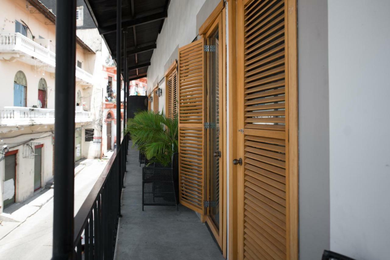 Hotel Casa Panama Bagian luar foto